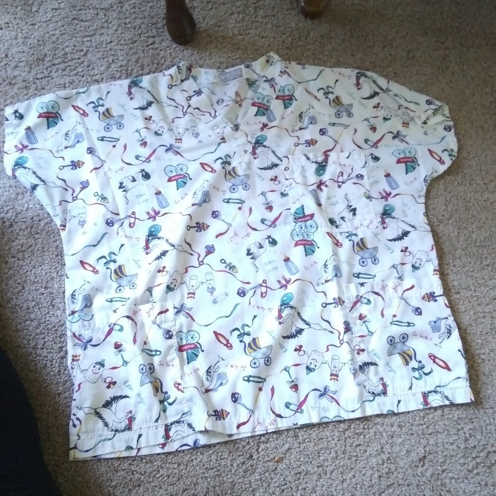 Scrub Top